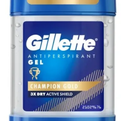 Gillette champion gold antyperspirant w żelu dla mężczyz 70 ml