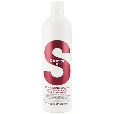 Tigi s-factor true lasting colour odżywka 750ml