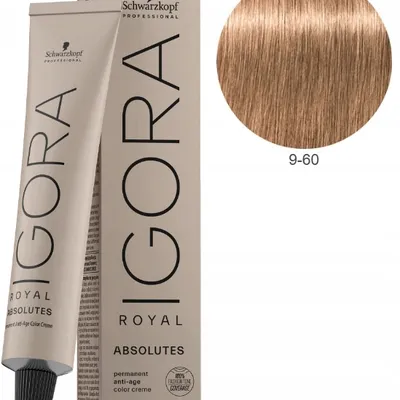 Schwarzkopf farba igora royal absolutes 60ml 9-60