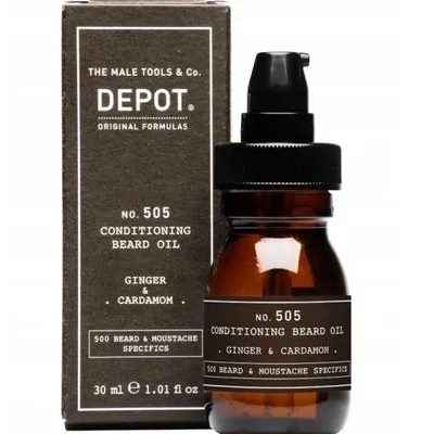 Depot no. 505 odżywczy olejek do brody 30 ml