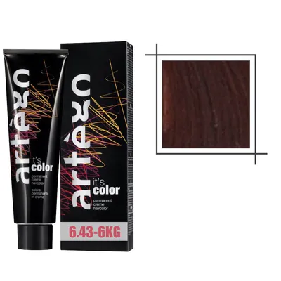 Artego farba 150ml it`s color 6.43-6kg