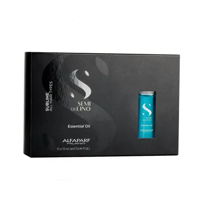 Alfaparf semi di lino sublime essential oil 12x13 ml