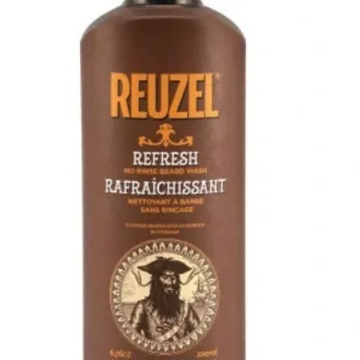 Reuzel refresh no rinse beard wash shampoo 200 ml suchy szampon do brody