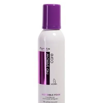 Fanola no yellow odżywka w piance 250ml
