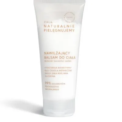 Ziaja naturalnie pielęgnujemy.nawilżający balsam do ciala 200ml