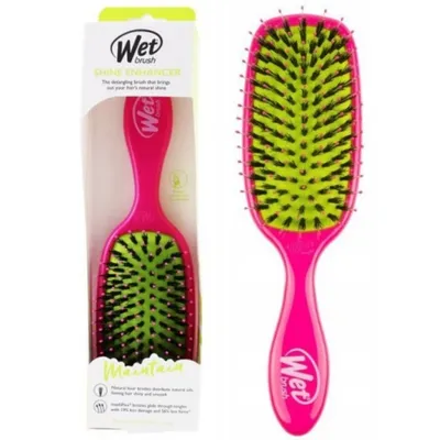 Wet brush shine enhancer pink szczotka
