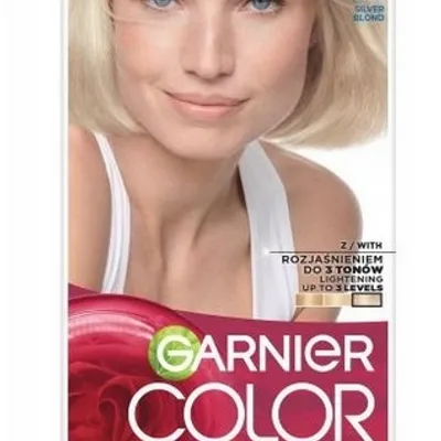 Garnier color sensation farba do włosów 110 diamentowy superjasny blond