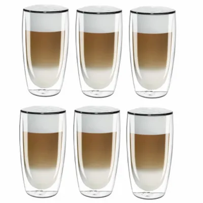 Jura szklanki latte 350ml 6szt.