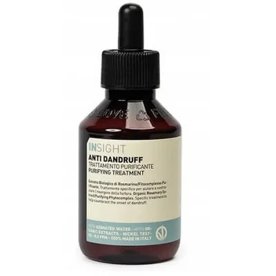 Insight anti dandruff purifying kuracja 100 ml