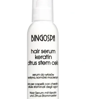 Bingospa serum odżywka do włosów keratyna 150 g