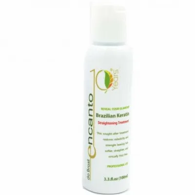 Encanto do brasil keratin treatment keratyna 100ml