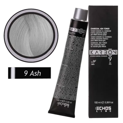 Toner Echosline karbon 9 charcoal ash 100ml