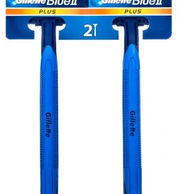 Gillette blue ii plus maszynka do golenia 2 szt
