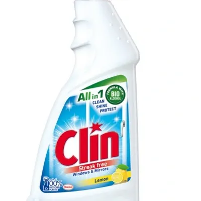Clin płyn do mycia szyb zapas lemon 500 ml