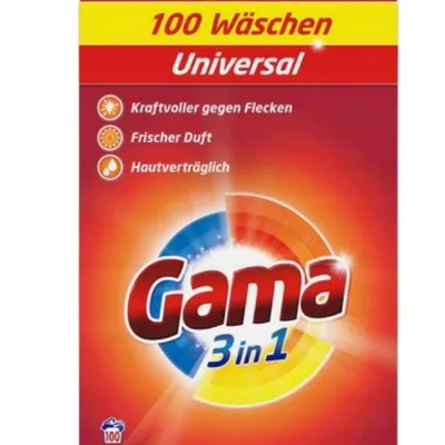 Gama proszek do prania uniwersal 6 kg