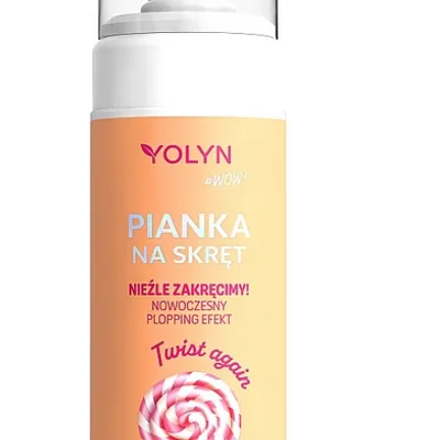 Yolyn wow pianka do włosów utrwalająca 150 ml