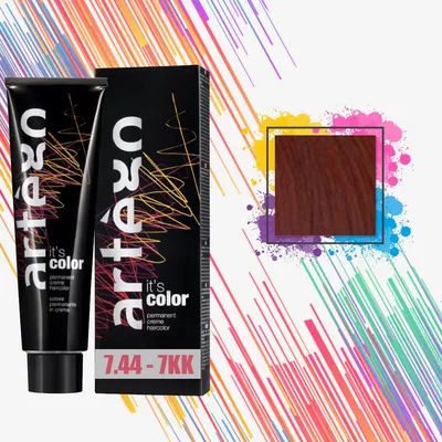 Artego farba 150ml it`s color 7kk
