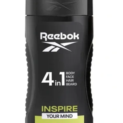 Reebok inspire your mind 4w1 żel pod prysznic męski 400 ml