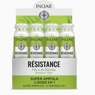 Inoar resistance bamboo fiber ampułki 12x45 ml