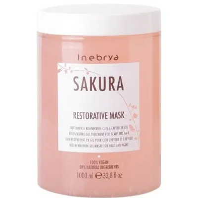 Inebrya sakura restorative maska 1000 ml