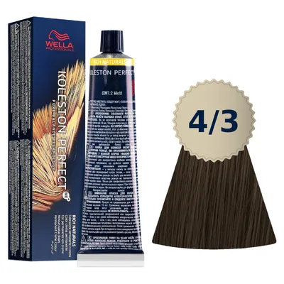 Wella koleston me + 4/3 farba 60ml