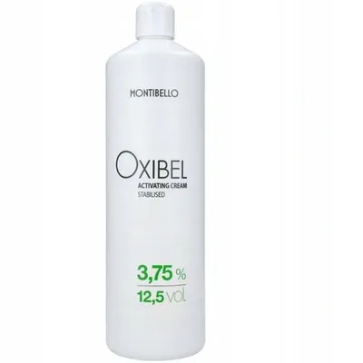 Montibello oxibel cream 12,5 vol 3,75% 1000 ml