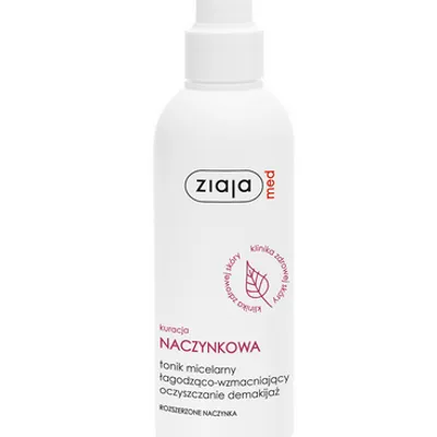Ziaja med kuracja naczynkowa tonik micelarny łagodząco-wzmacniający 200 ml