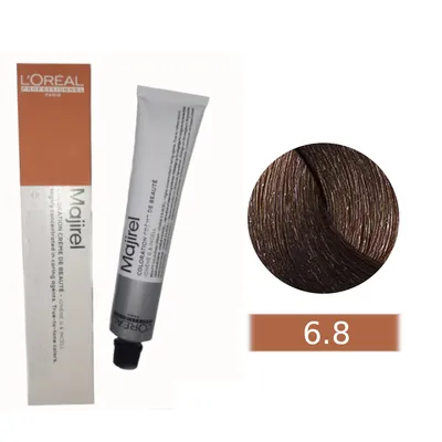 Loreal majirel 2021 farba 50 ml 6.8 mokka