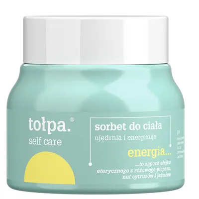 Tołpa self care energia sorbet do ciała ujędrniający 250 ml