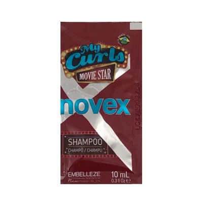 Novex my curls movie star szampon 10ml