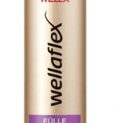 Wellaflex fulle & style lakier do włosów bardzo mocny 250 ml