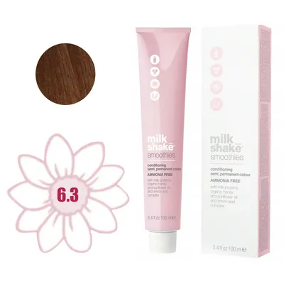 Milk shake smoothies semi-perm 6.3 farba 100 ml