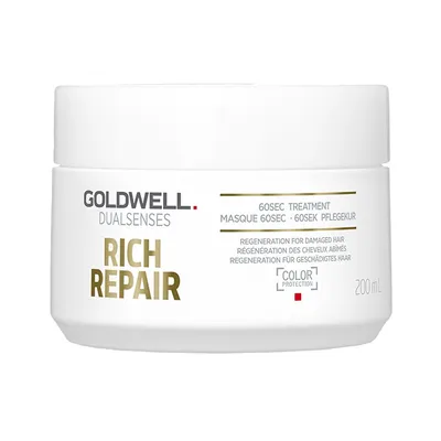 Goldwell dls rich repair 60sec treat 200ml new2017