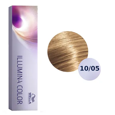 Wella illumina color 10/05 farba 60ml