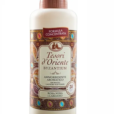 Tesori d'oriente bryzantum płyn do płukania 760 ml czarna róża