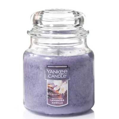 Yankee candle small jar lavender vanilla 104g