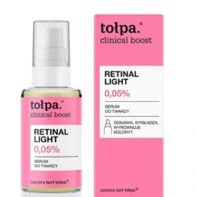 Tołpa clinical boost serum do twarzy retinal light 30 ml