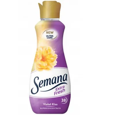 Semana płyn do płukania 0.950l 38 prań violet kids