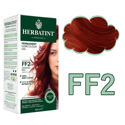 Herbatint farba ff2 purpurowa czerwień 150 ml