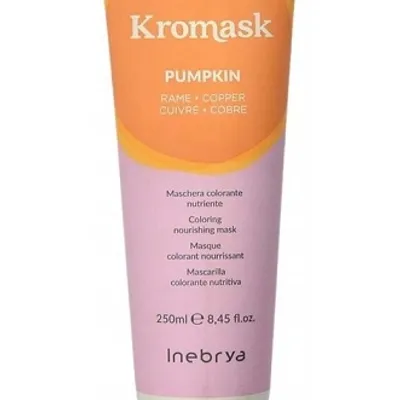 Inebrya kromask nourishing pumpkin mask 250 ml