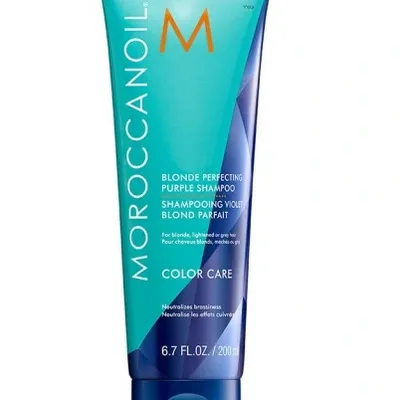 Moroccanoil blonde purple shampoo 200 ml