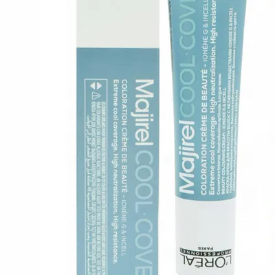Loreal majirel cool cover 2021 farba 50 ml 7.1 blond popielaty