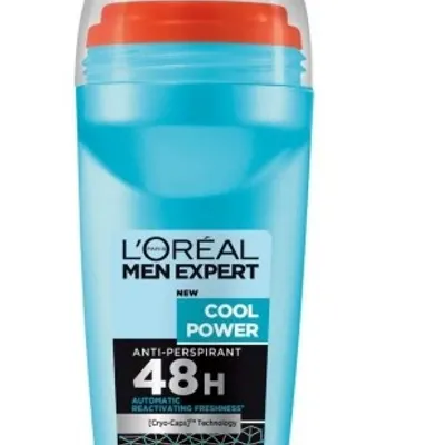 Loreal men expert deo roll on 50 ml cool power 48h
