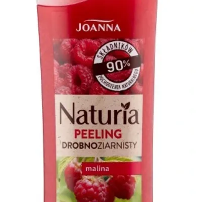 Joanna naturia peeling drobnoziarnisty malina 100 g