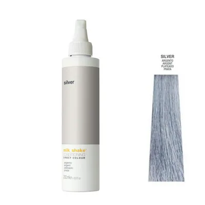 Milk shake direct argento farba 200 ml silver