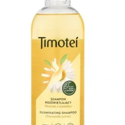 Timotei szampon 400 ml rozświetlający z rumiankiem
