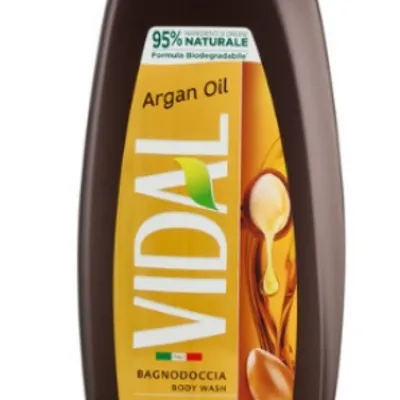 Vidal żel pod prysznic olej arganowy 600 ml argan oil