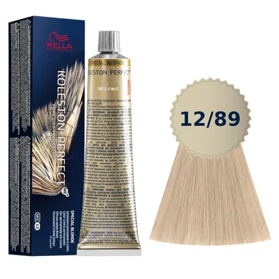 Wella koleston me + 12/89 farba 60ml