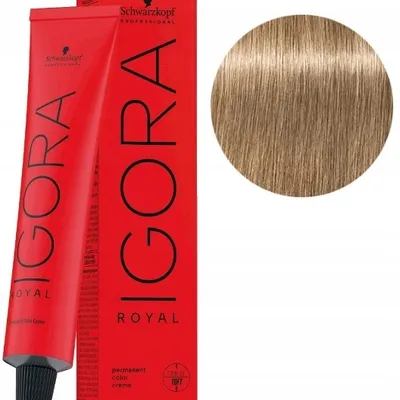 Schwarzkopf farba igora royal 60ml 8-0 jasny blond naturalny
