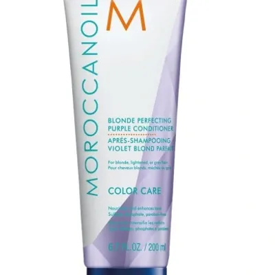 Moroccanoil blonde purple conditioner 200 ml